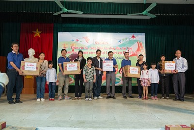 Chương trình “Về Nguồn”do Công đoàn Tổng công ty tổ chức