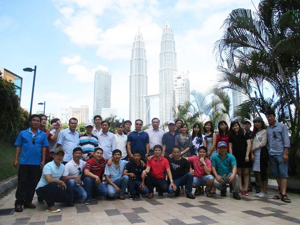 Tham quan, du lịch tại Malaysia – Singapo năm 2016