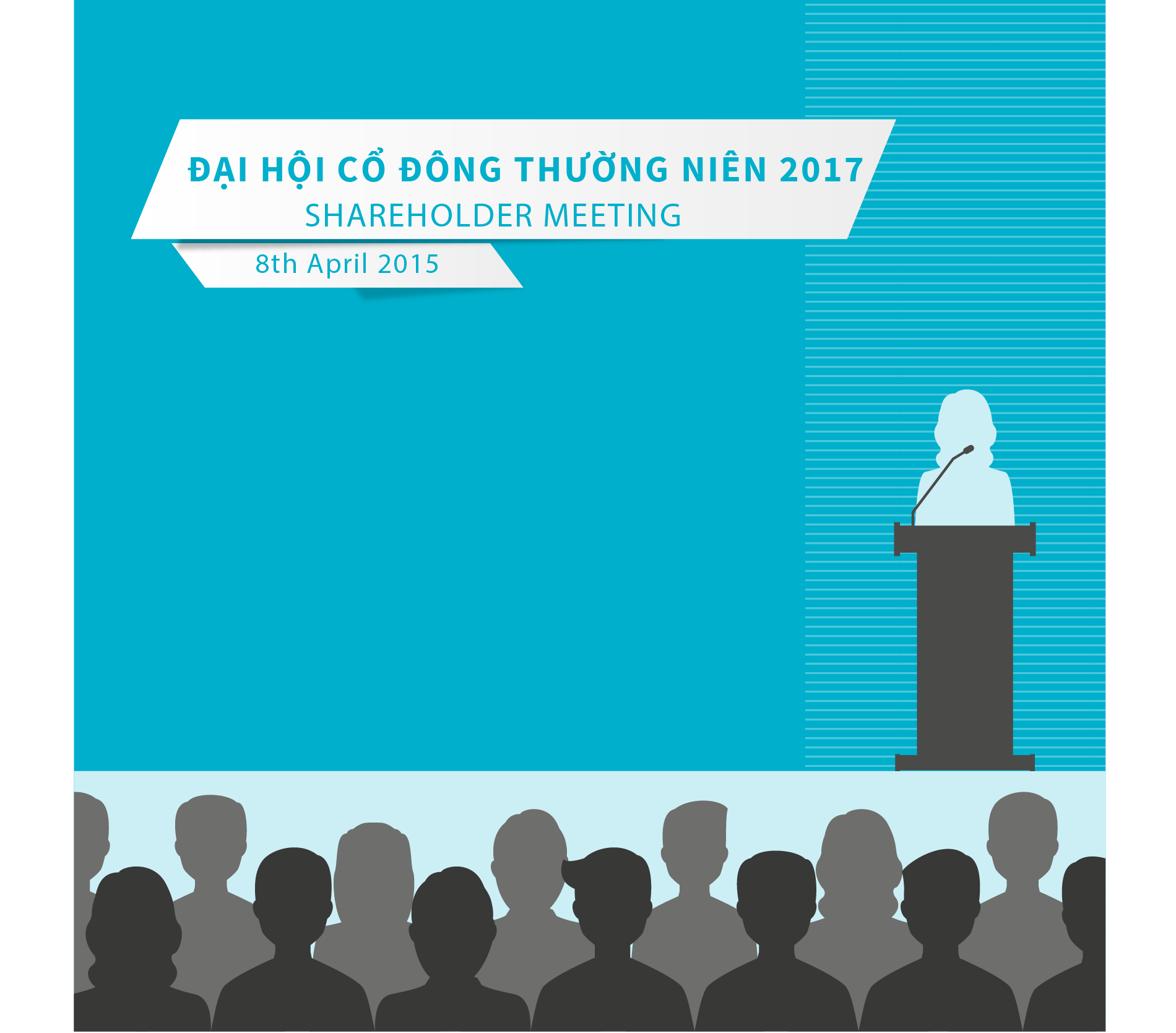 Thông báo mời họp đại hội cổ đông 2017