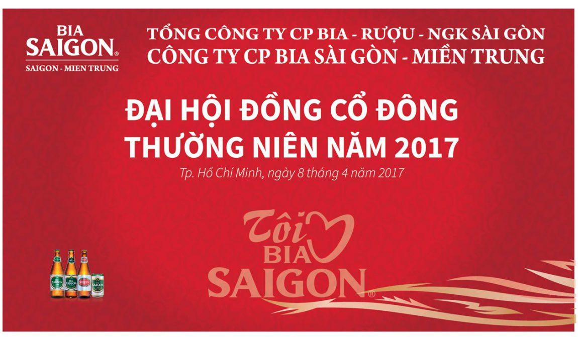 ĐẠI HỘI ĐỒNG CỔ ĐÔNG 2017 – HIỆU QUẢ, TỰ TIN ĐỂ PHÁT TRIỂN BỀN VỮNG