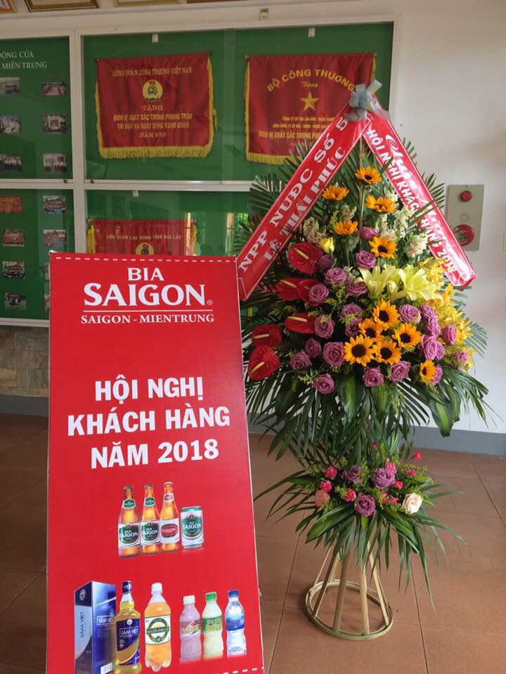 NHÀ MÁY BIA SÀI GÒN DAKLAK TỔ CHỨC HỘI NGHỊ KHÁCH HÀNG 2018
