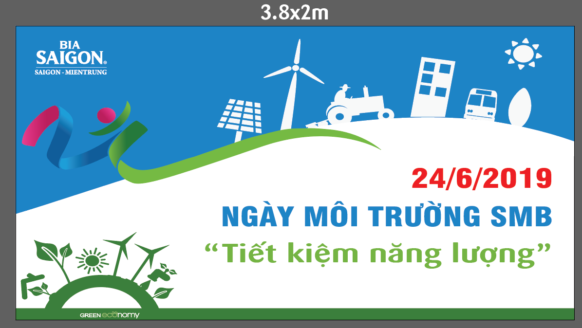 Ra quân tháng hành động vì môi trường SMB