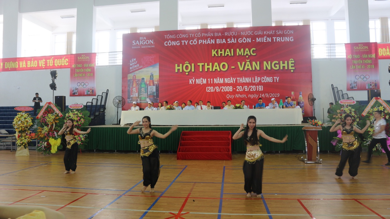 Hội thao truyền thống lần thứ XI của Công ty CP Bia Sài Gòn – Miền Trung