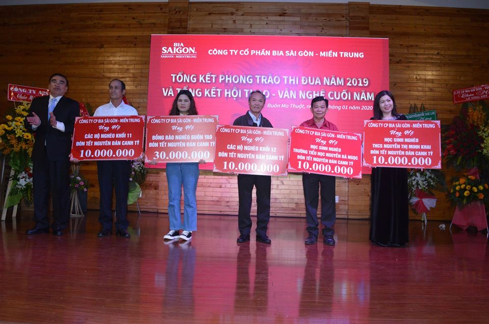 TỔNG KẾT 2019, SMB ĐẠT LỢI NHUẬN HƠN 172% KẾ HOẠCH