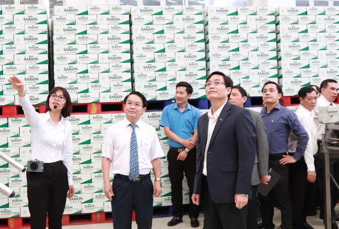 Bí thư, Chủ tịch tỉnh Đắk Lắk đến thăm Nhà máy đầu năm mới 2022