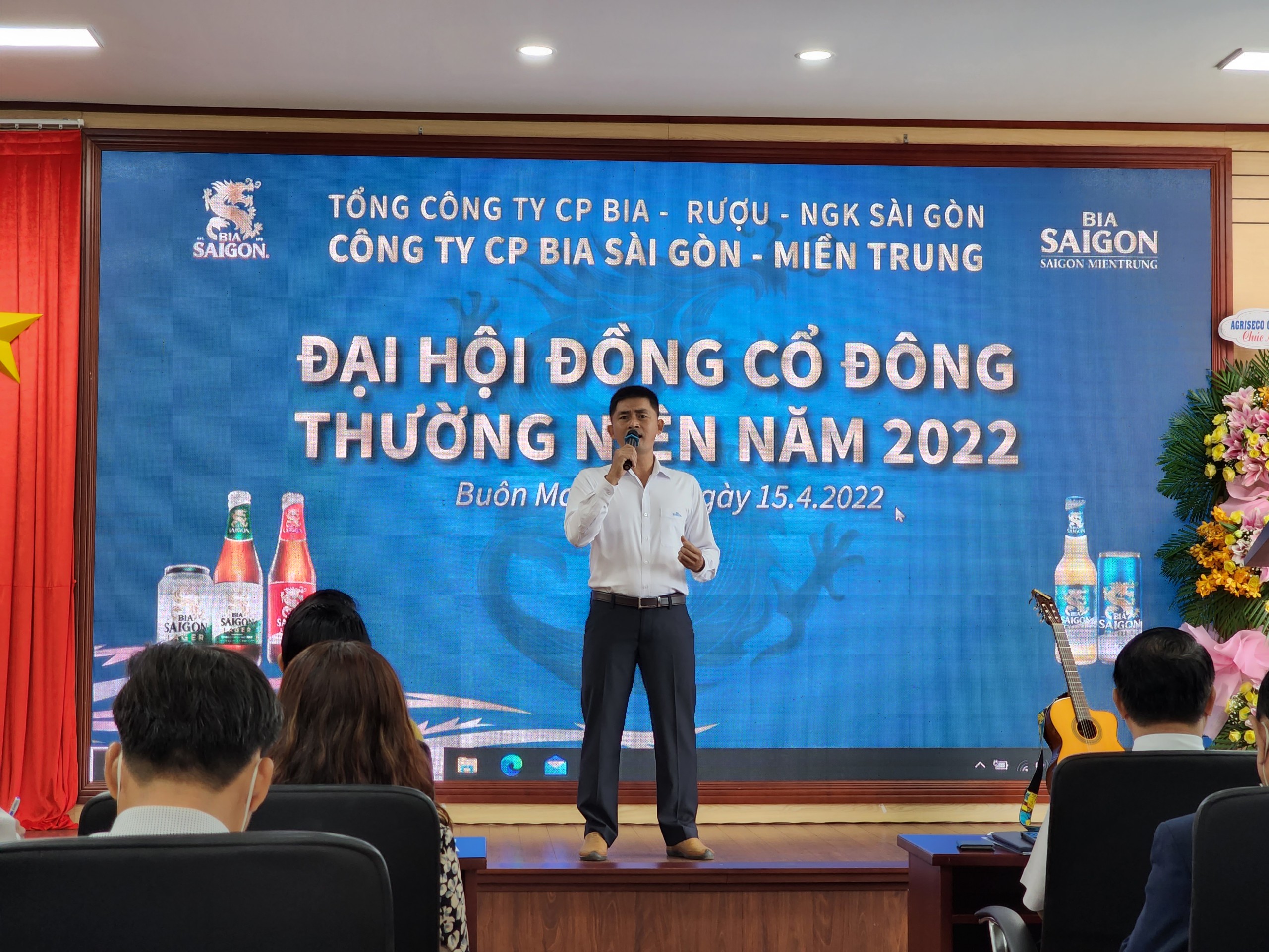 ĐẠI HỘI CỔ ĐÔNG THƯỜNG NIÊN 2022