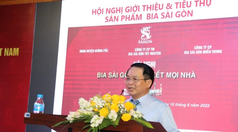 Chương trình “Bia Sài Gòn gắn kết mọi nhà” trao gần 320 triệu đồng cho công tác an sinh xã hội !
