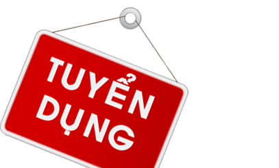 THÔNG BÁO TUYỂN DỤNG