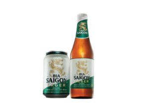 Bia Sài Gòn Lager
